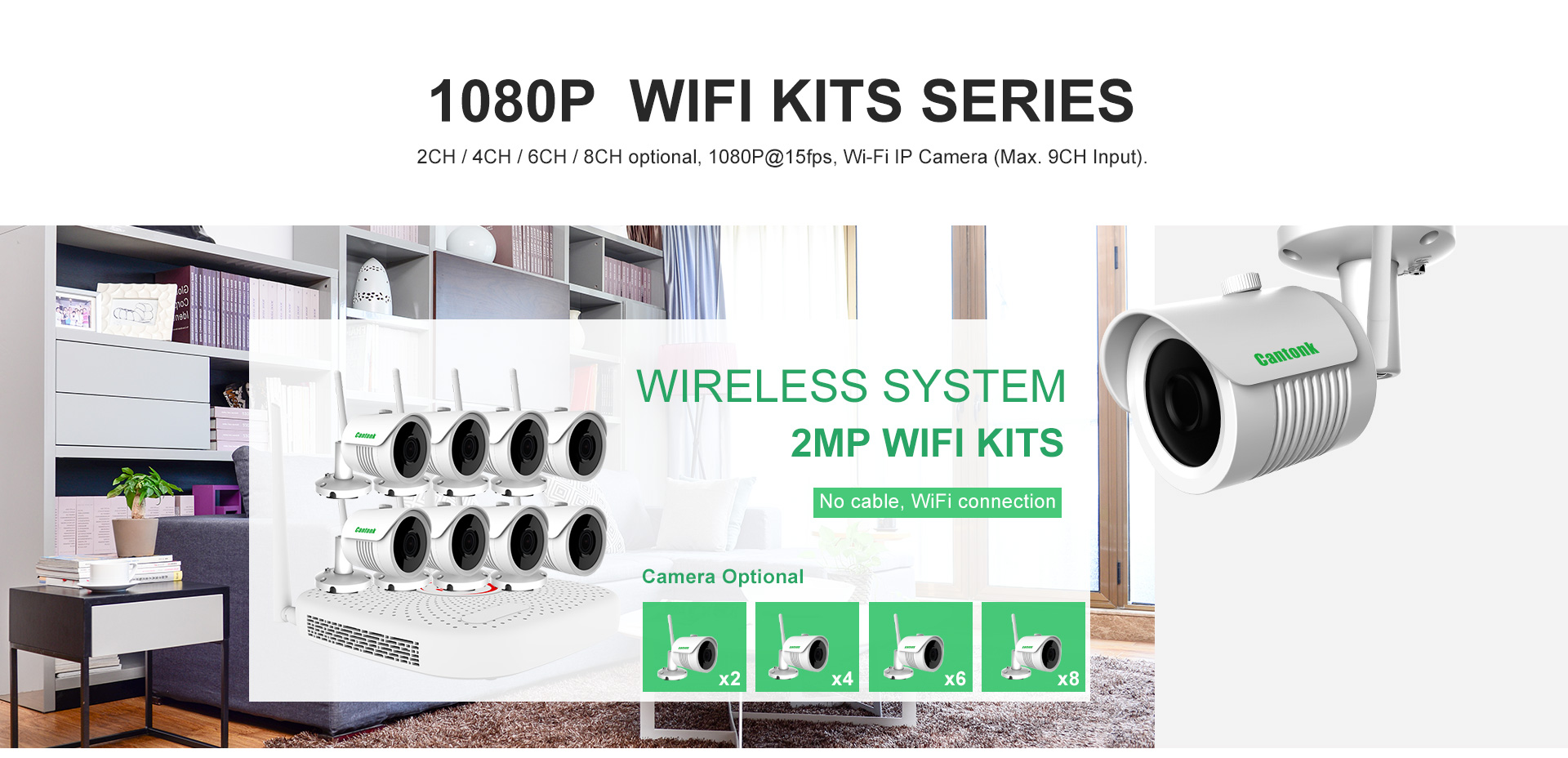 WiFi KITS A Powerful Wireless Monitoring Kits - Cantonk